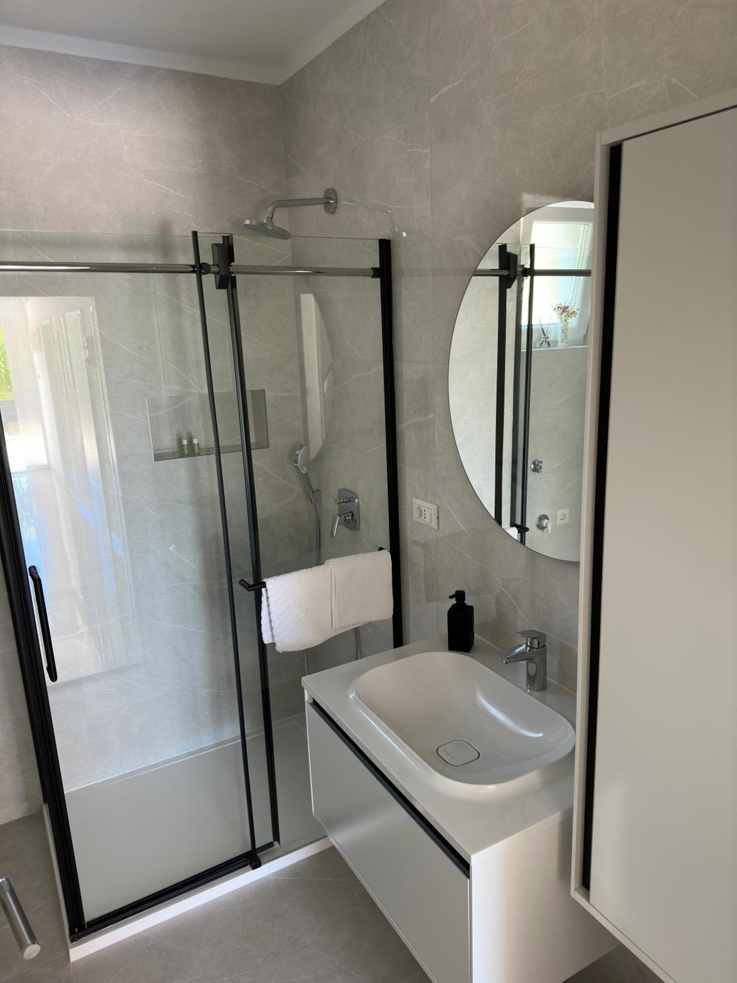 Apartman Antonio 바스카보다 외부 사진